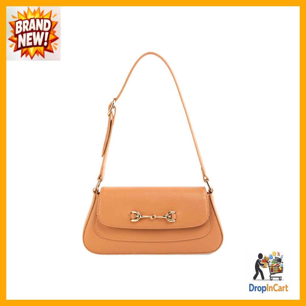 Leather Shoulder Bag Classic Elegant Everyday Chic Minimal Sophisticated